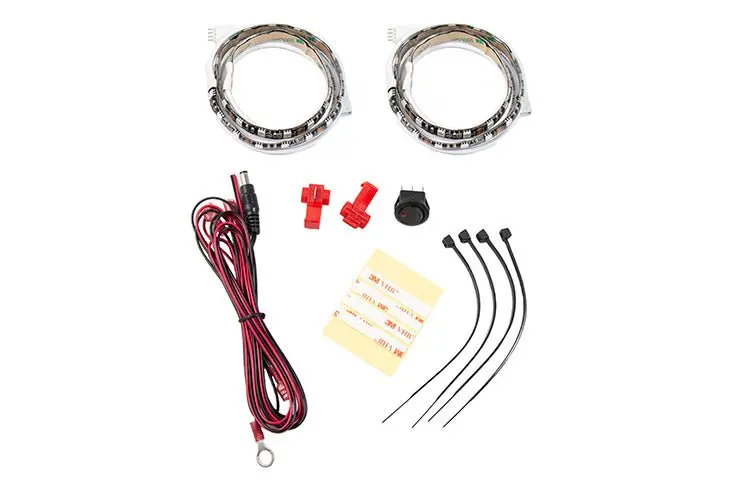 Rgb Multicolor Led Footwell Kit Diode Dynamics 1