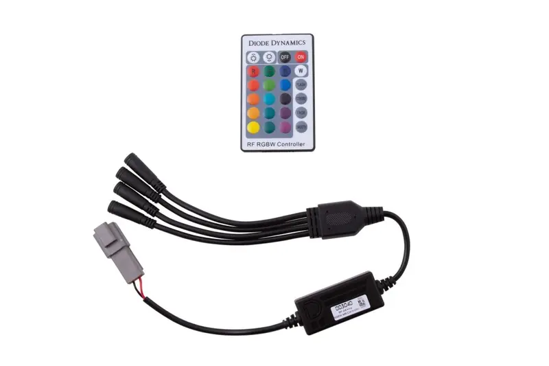 Rgbw 24-Key M8 Rf Controller 1