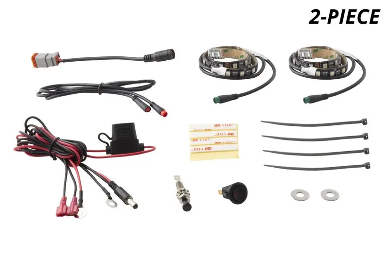 Rgbw Multicolor Engine Bay Led Kit 2