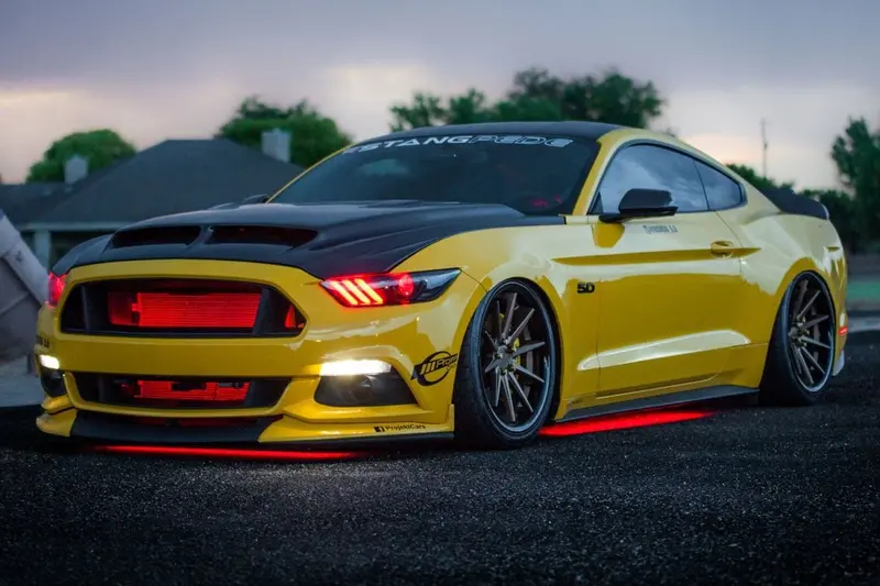 Rgbw Multicolor Underglow Led Kit 1