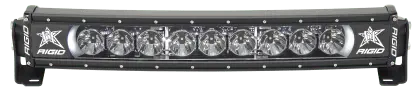 Rigid Industries Radiance+ Curved 20In. Rgbw Light Bar 1