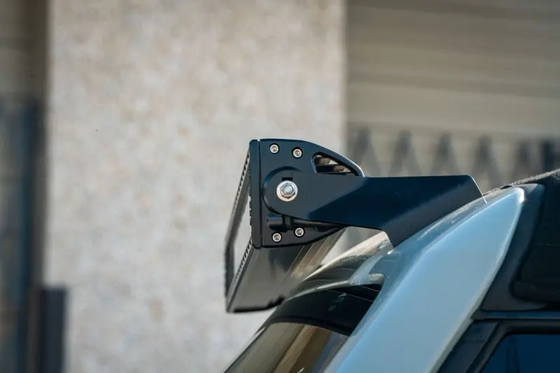 Road Armor 2021+ Ford Bronco Stealth A-Pillar Light Mounts - Tex Blk 1