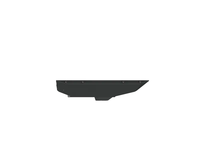 Road Armor 2021+ Ford Bronco Stealth Front Skid Plate - Tex Blk 1