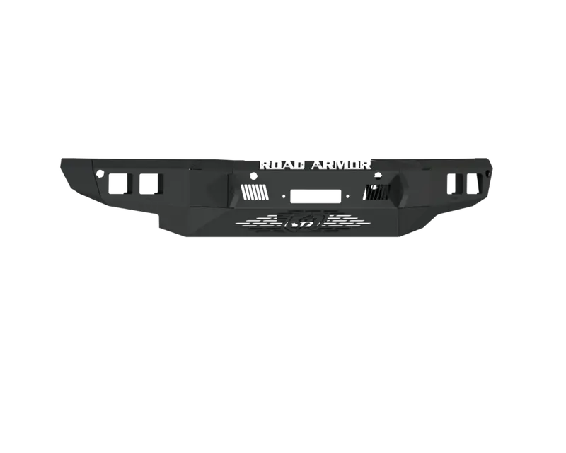 Road Armor 2021+ Ford Bronco Stealth Front Winch Bumper - Tex Blk 1