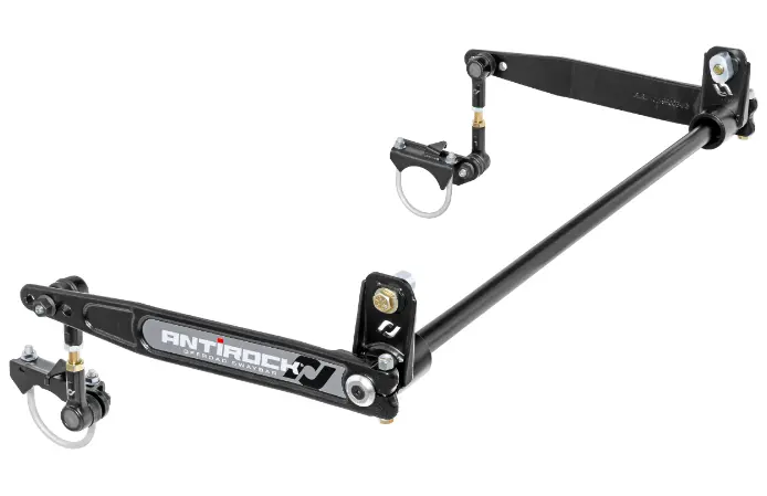 Rockjock 2021+ Ford Bronco Antirock Sway Bar Kit - Bolt-On / Forged Arms 1