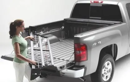 Roll-N-Lock 2022 Ford Maverick Cargo Manager 1