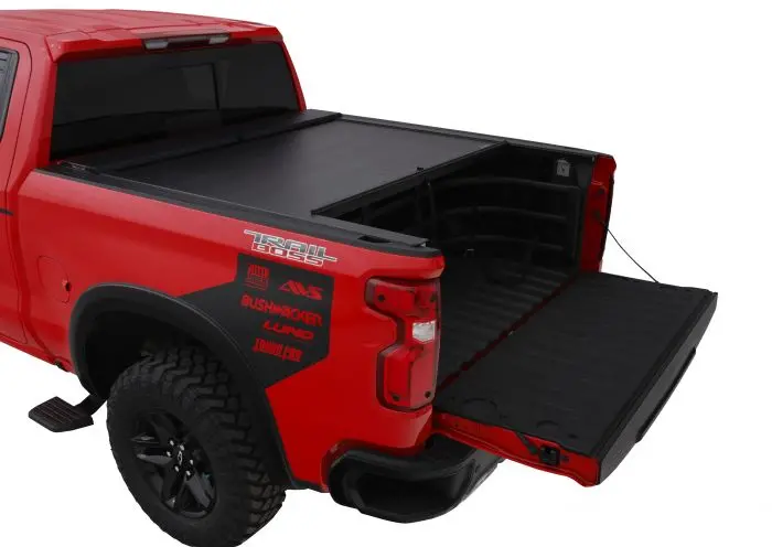 Roll-N-Lock Locking Retractable A-Series Truck Bed Tonneau Cover For 2019 Ford Ranger | Fits 5.0' Bed 1