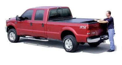 Roll-N-Lock  Locking Retractable M-Series Truck Bed Tonneau Cover For 2019 Ford Ranger | Fits 5' Bed 1