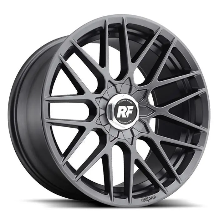 Rotiform Rse - Matte Anthracite 1