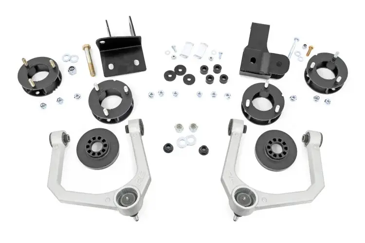 Rough Country 2.5 Inch Lift Kit Ford Bronco Sasquatch 4Wd (2021-2022) 1
