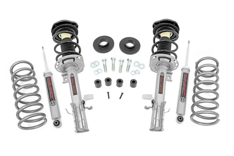 Rough Country 2 Inch Lift Strut Kit Ford Maverick 4Wd (2022-2023) 1