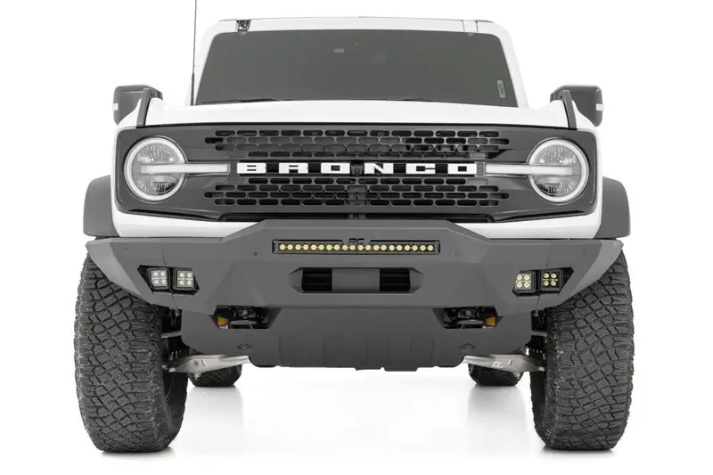 Rough Country 2021+ Ford Bronco Full Width Front Bumper 1