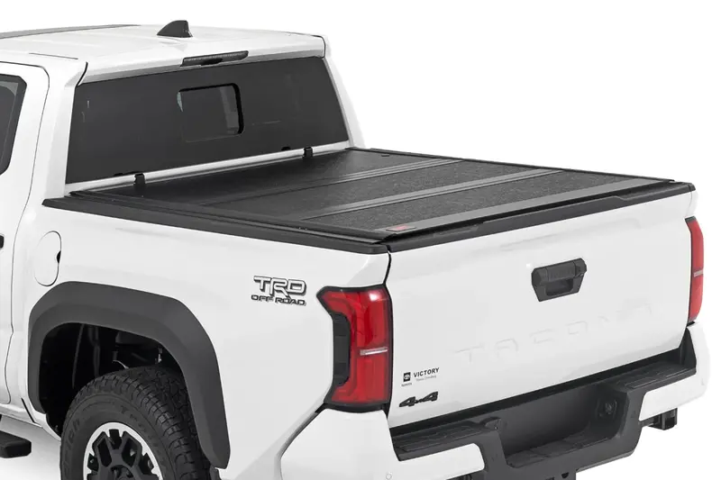 Rough Country 2024+ Toyota Tacoma Low Profile Bed Cover 1