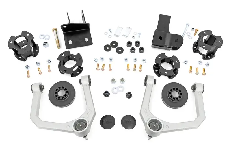 Rough Country 3.5 Inch Lift Kit | Ford Bronco 4Wd (2021-2025) 1