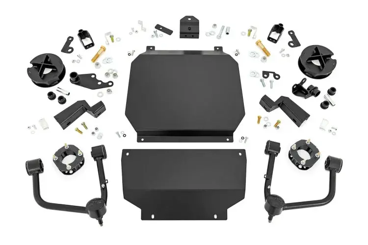 Rough Country 3.5 Inch Lift Kit Toyota Tundra 4Wd (2022) 1