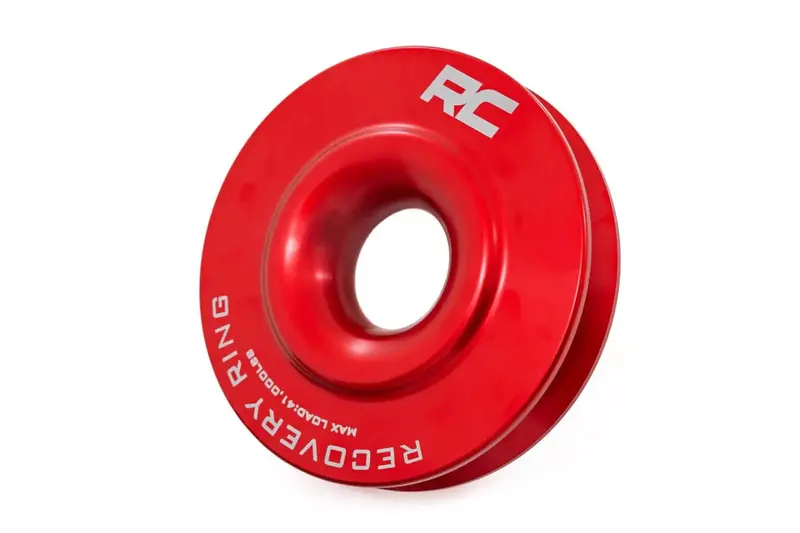 Rough Country 4" Winch Recovery Ring - 41000Lb Capacity 1
