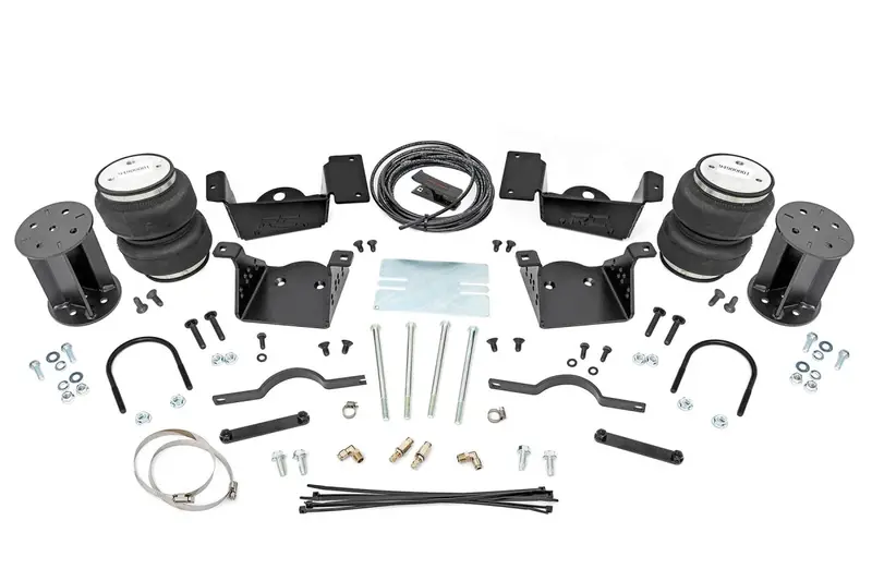 Rough Country Air Spring Kit Chevy 2500/3500 (20-25) (For Models With 7" Of Suspension Lift) 1