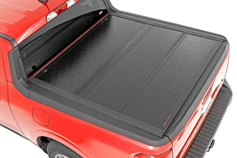 Rough Country Hard Low Profile Bed Cover 4'6" Bed | Ford Maverick (22-24) 1
