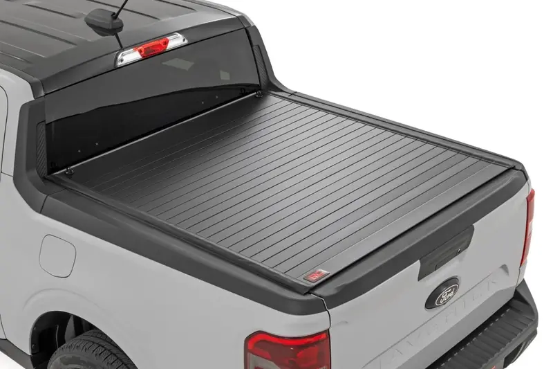 Rough Country Hard Roll Up Bed Cover 4'6" Bed | Ford Maverick 2Wd/4Wd (2022-2026) 1