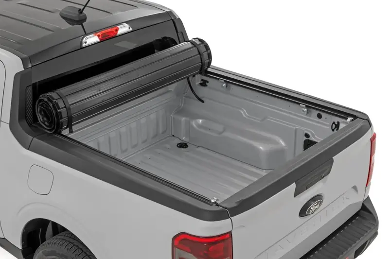 Rough Country Hard Roll Up Bed Cover 4'6" Bed | Ford Maverick 2Wd/4Wd (2022-2026) 2