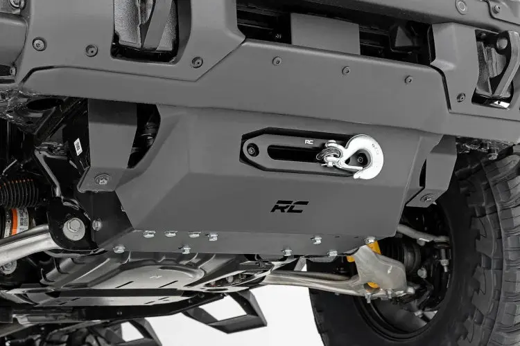 Rough Country Hidden Winch Mount All Models | Ford Bronco 4Wd (2021-2023) 1