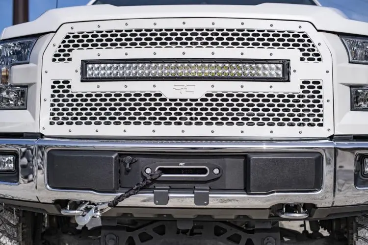 Rough Country Hidden Winch Mount Ford F-150 2Wd/4Wd (2015-2020) 1