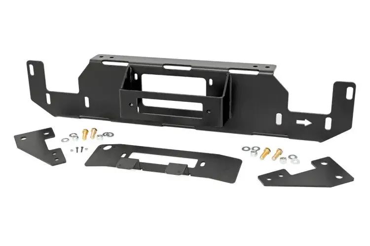 Rough Country Hidden Winch Mount Ford F-150 2Wd/4Wd (2015-2020) 2