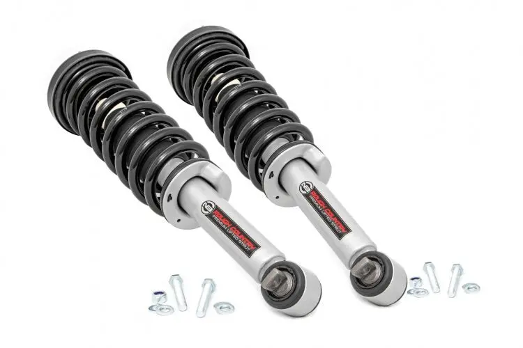 Rough Country Loaded Strut Pair 2 Inch | Front | Ford Bronco (2021-2022) 1