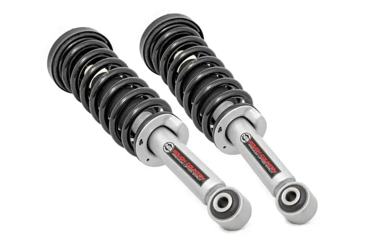 Rough Country Loaded Strut Pair 2 Inch | Rear | Ford Bronco (2021-2022) 1