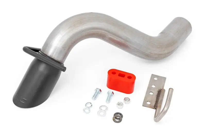 Rough Country Muffler Delete Kit 2.3/2.7L Engines | Ford Bronco (21-25) 1