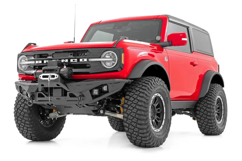 Rough Country Power Running Boards Dual Electric Motor | 2 Door | Ford Bronco 4Wd (21-24) 2