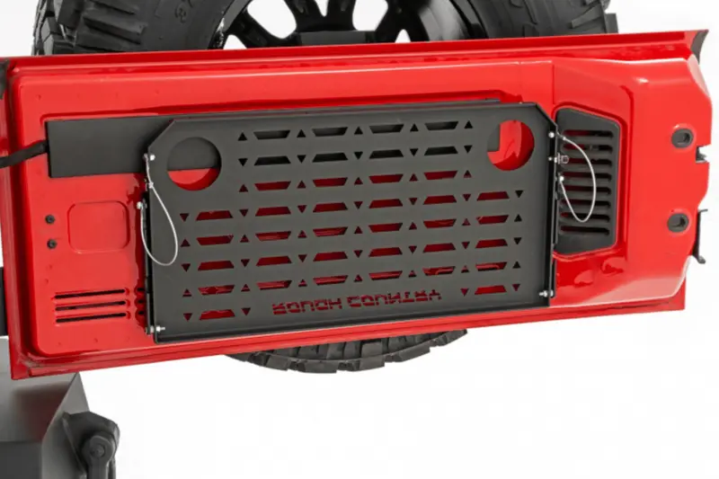Rough Country Tailgate Table | Jeep Wrangler Jk (2007-2018) / Ford Bronco (2021) 1