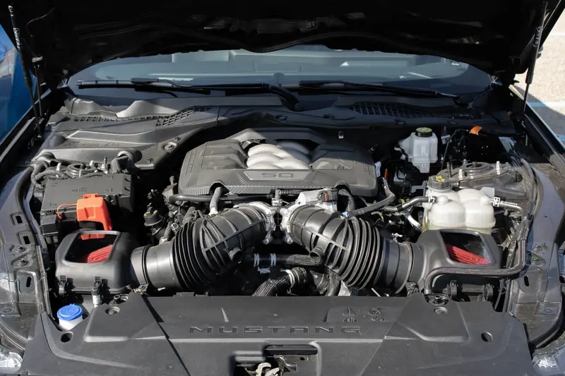 Roush 2024 Ford Mustang Gt / Dark Horse 5.0L Air Intake System 1