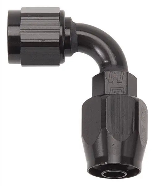 Russell Performance -6 An Black 90 Degree Full Flow Hose End 1