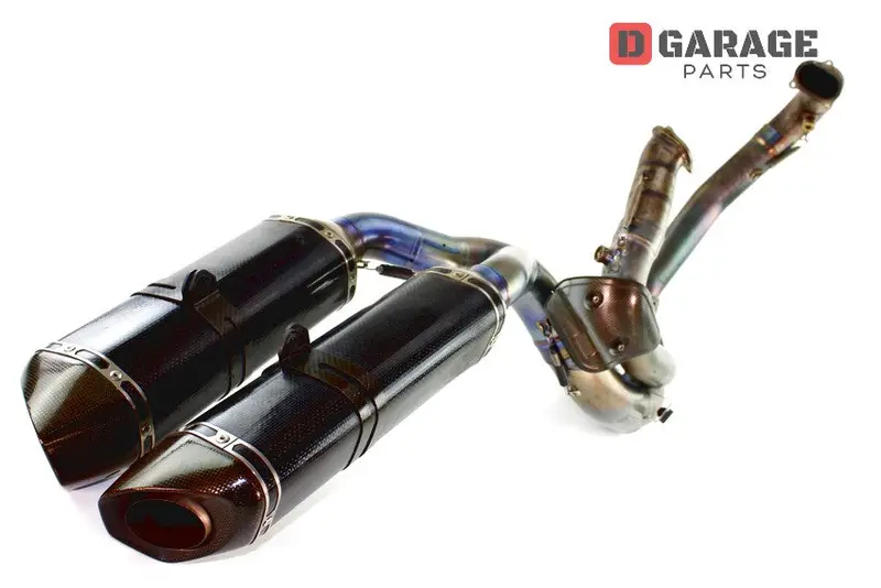 Scarico Completo Akrapovic Evo Titanio Carbonio Ducati 1198 1198S 1