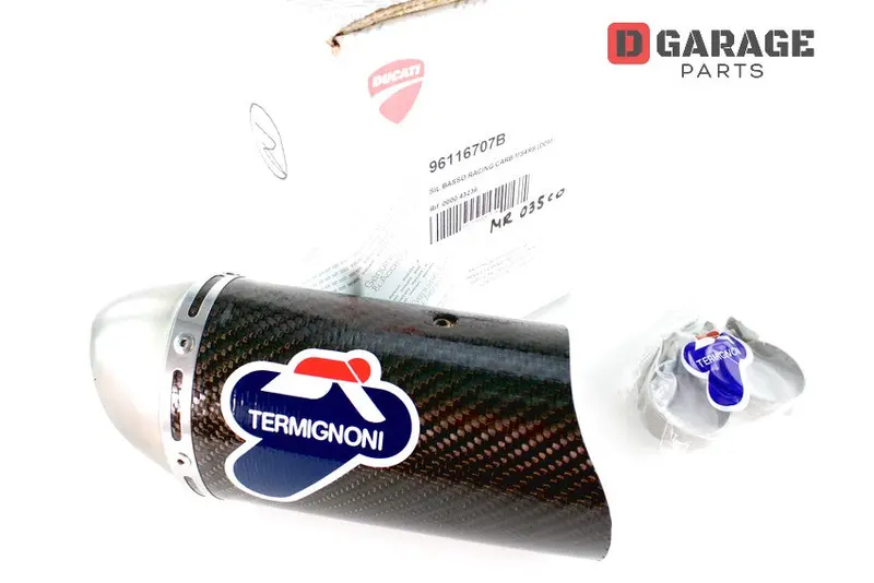 Scarico Termignoni Corto Ducati Monster S4r S4rs 1