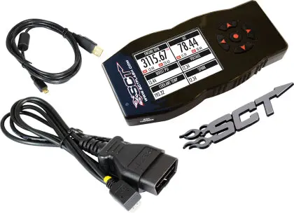 Sct Ford Cars & Trucks (Gas & Diesel) X4 Power Flash Programmer Eo Certified 1