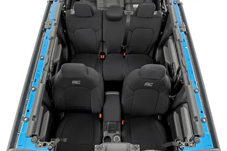 Seat Covers Bucket Seats | Front & Rear | Ford Bronco 4Wd (2021+) 1