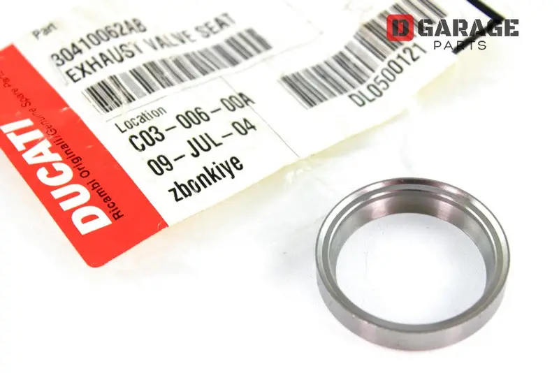 Sede Valvola Scarico +0.03 Mm Originale Ducati 1