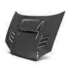 Seibon 04-05 Subaru Wrx/Sti Cwii Carbon Fiber Hood 1