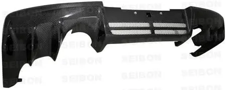 Seibon 08-09 Mitsubishi Evo X Oem-Style Carbon Fiber Rear Diffuser 1