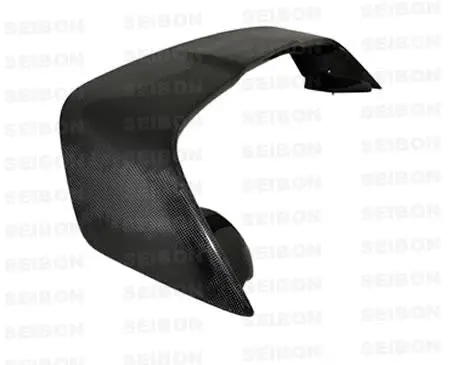 Seibon 08-09 Mitsubishi Evo X Oem-Style Carbon Fiber Rear Spoiler 1