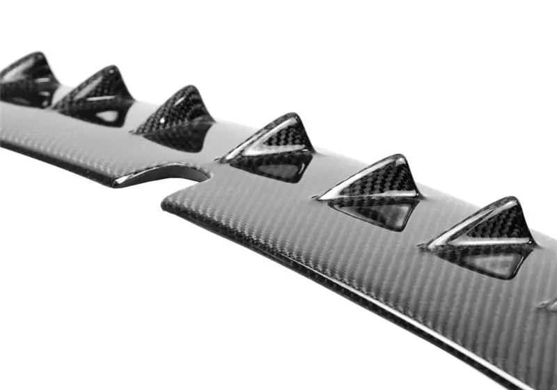Seibon 08-10 Mitsubishi Evo 10 Sa-Style Carbon Fiber Roof Fin Spoiler *Excl Evo W/Sound Pack/Sunroof 1
