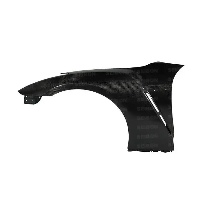 Seibon 08-10 Mitsubishi Evo X Carbon Fiber Fender Ducts 2