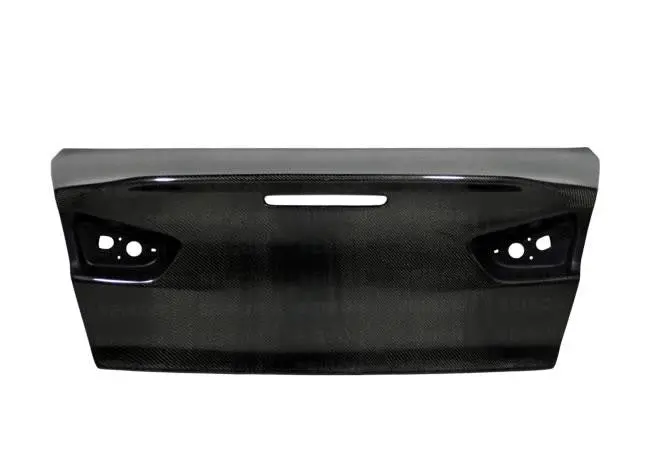 Seibon 08-10 Mitsubishi Lancer Evo X Csl-Style Carbon Fiber Trunk/Hatch 1