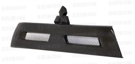 Seibon 08-10 Mitsubishi Lancer Evo X Oem Carbon Fiber Front Grill 1