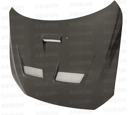 Seibon 08-12 Mitsubishi Evolution X Cw-Style Carbon Fiber Hood 1