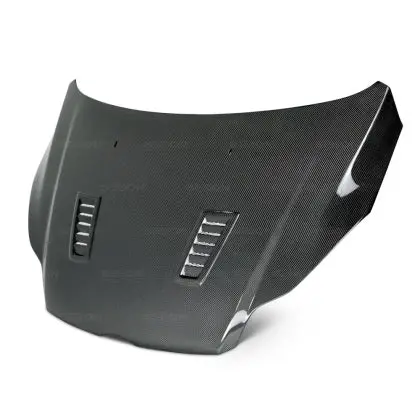 Seibon 12-14 Ford Focus Rs-Style Carbon Fiber Hood 1