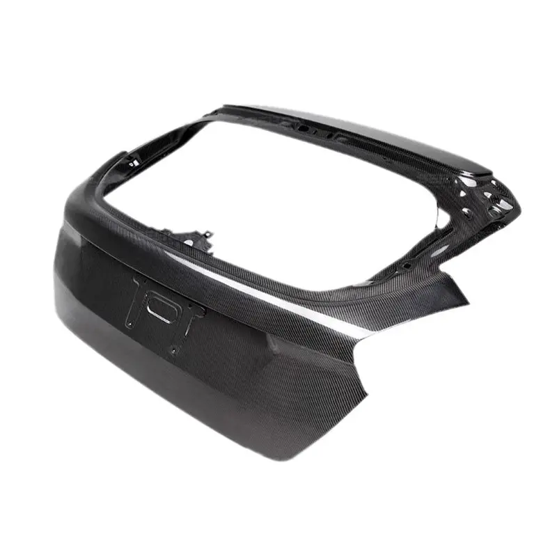 Seibon 15-18 Ford Focus Hatchback Carbon Fiber Trunk Lid 1