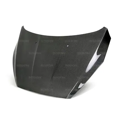 Seibon 15-18 Ford Focus Oe Style Carbon Fiber Hood 1